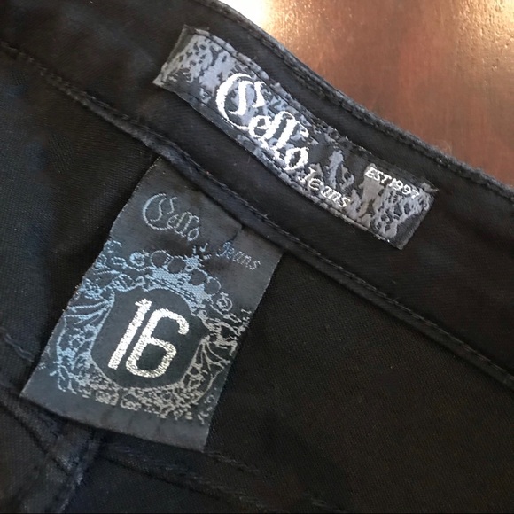 COPY - Hot Topic Black High Waist Skinny Pants - Picture 6 of 6